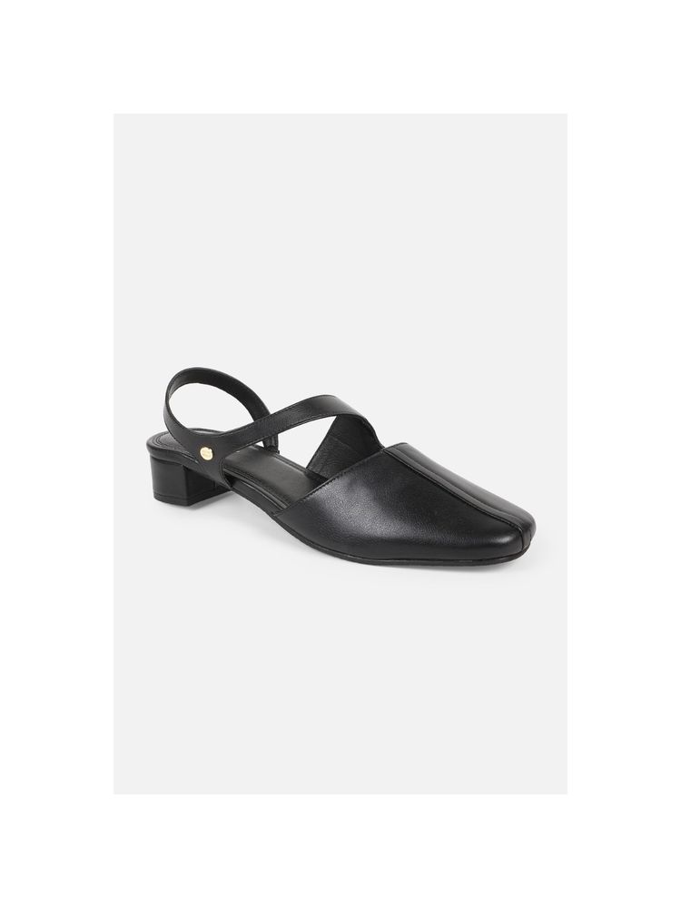 Allen Solly Women Black Casual Sandal Heels-picture-43