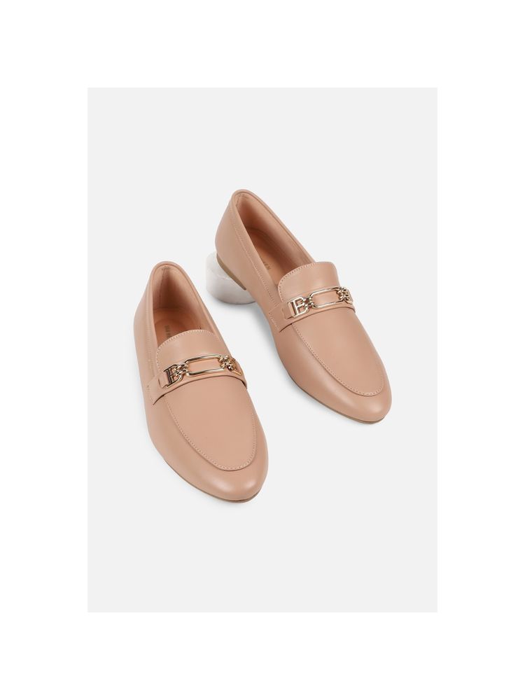 Van Heusen Women Beige Slip-On Loafers-picture-22