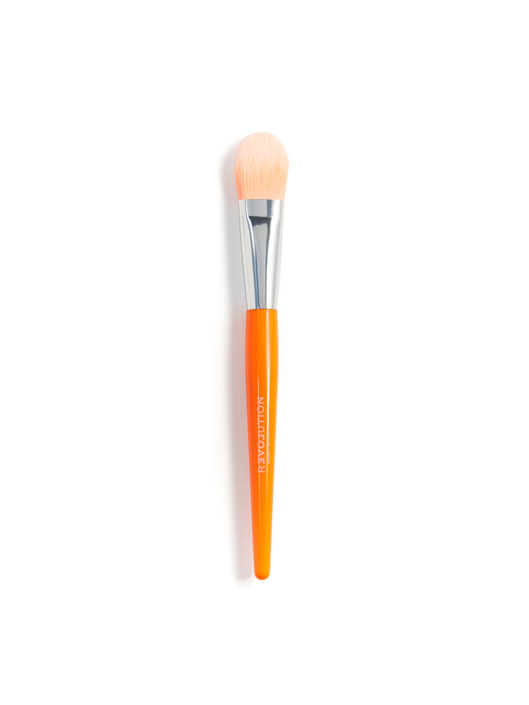 Makeup Revolution Relove Brush Queen Flat Foundation Brush-picture-27