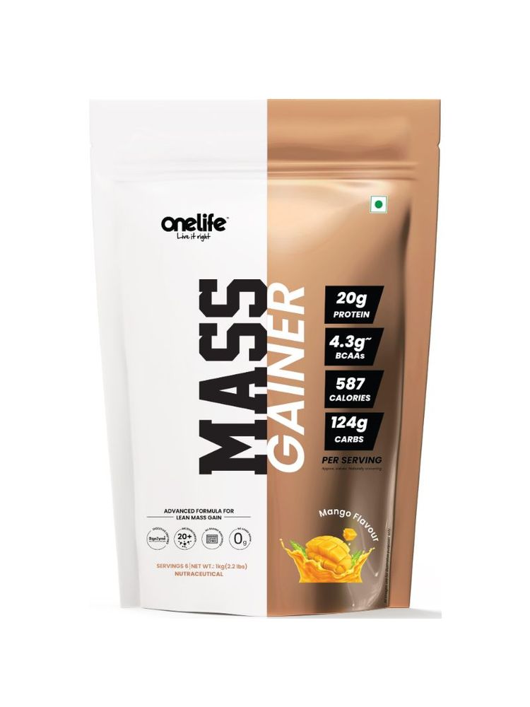 OneLife Mass Gainer 1:6 Mango