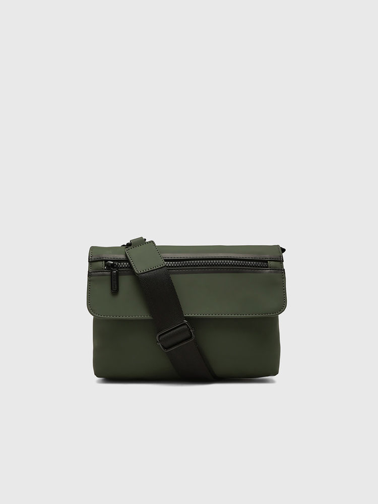 CARPISA Bristol Go Men Crossbody Sling Bag - Khaki (S)-image-35