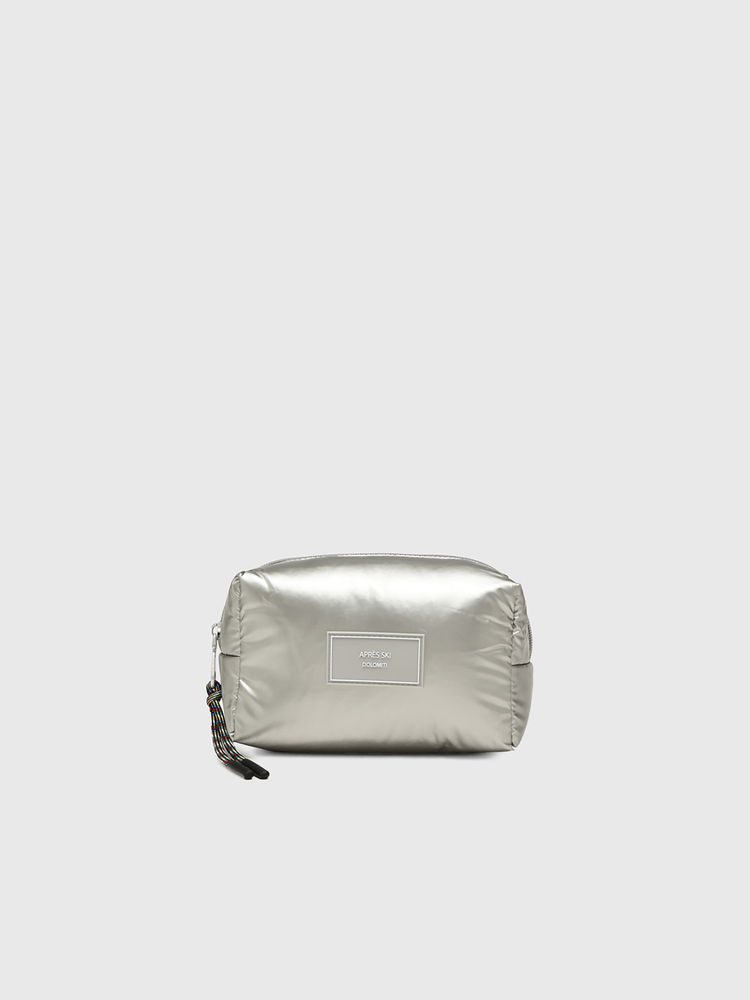 CARPISA ITALIA Cristallo Women Beauty Pouch - Silver (M)-picture-23