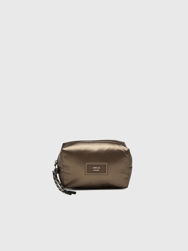 CARPISA ITALIA Cristallo Women Beauty Pouch - Bronze (M)-picture-22