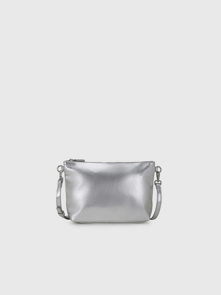 CARPISA ITALIA Silver Barbara V3 Women Beauty Pouch with Belt (M)-image-41