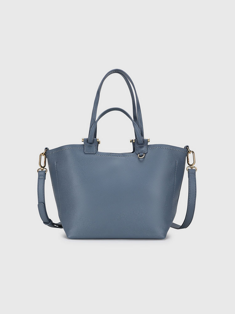 CARPISA ITALIA Teal Mimosa V2 Women Tote Bag (M)-image-15