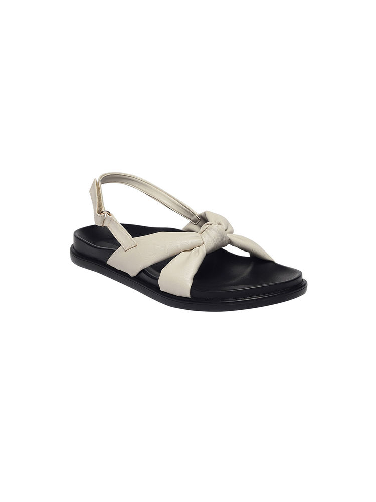 Monrow Noelle White Sandals-image-41