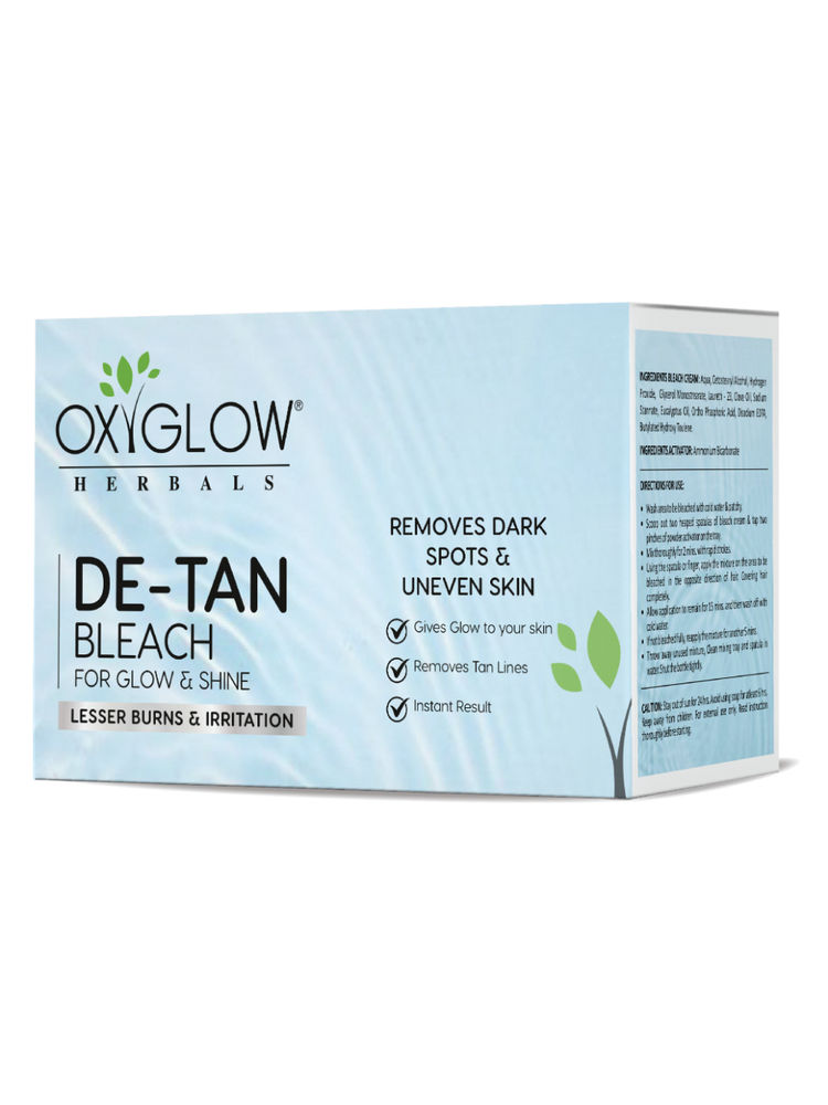Oxyglow Herbals D-Tan Bleach Cream