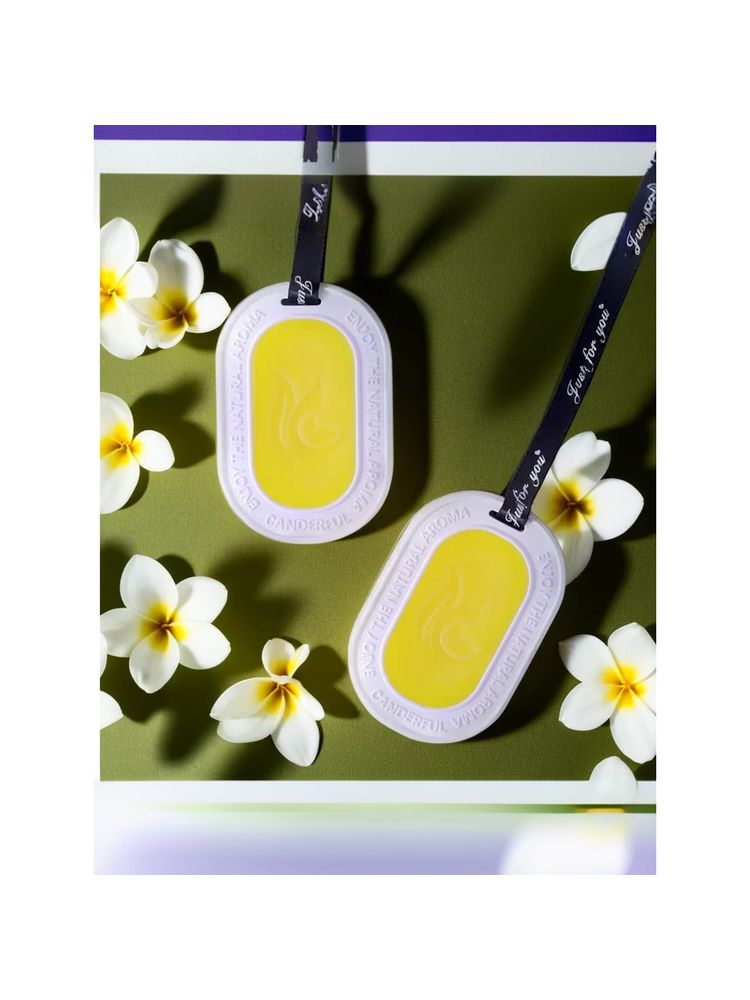 The Better Home Lemon Zest Wardrobe Air Freshener (2Pcs)-picture-20