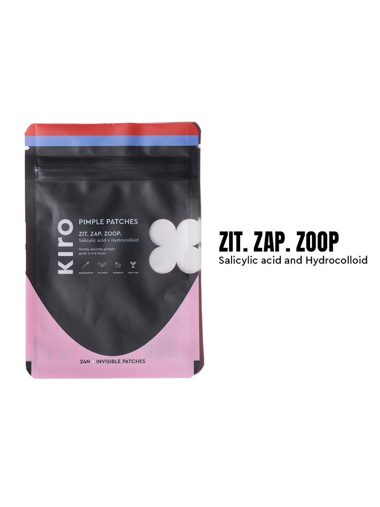 KIRO Zit. Zap. Zoop Pimple Patches 02 - Transparent Round Shape-image-8