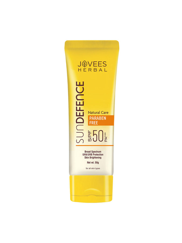 Jovees Herbal Sun Defence Cream SPF 50 PA+++ UVA/UVB Protection-image-18