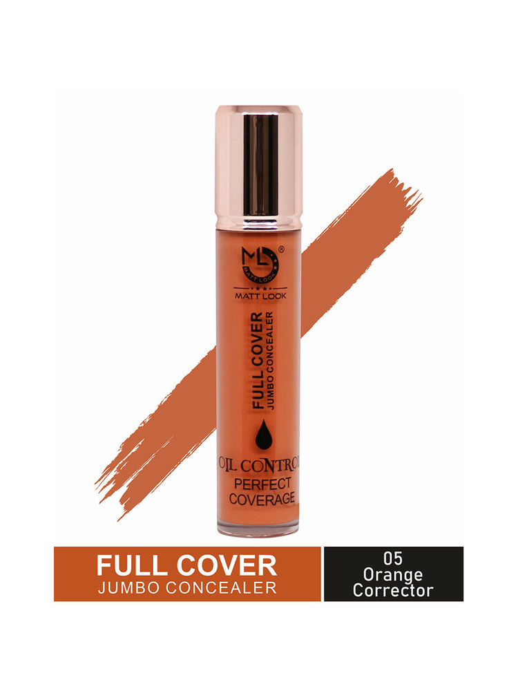 Matt look Full Cover Jumbo Oil Control Perfect Coverage Concealer-picture-26