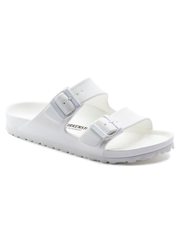 Birkenstock Arizona Essentials Eva Narrow Width White Unisex Sandal-picture-16
