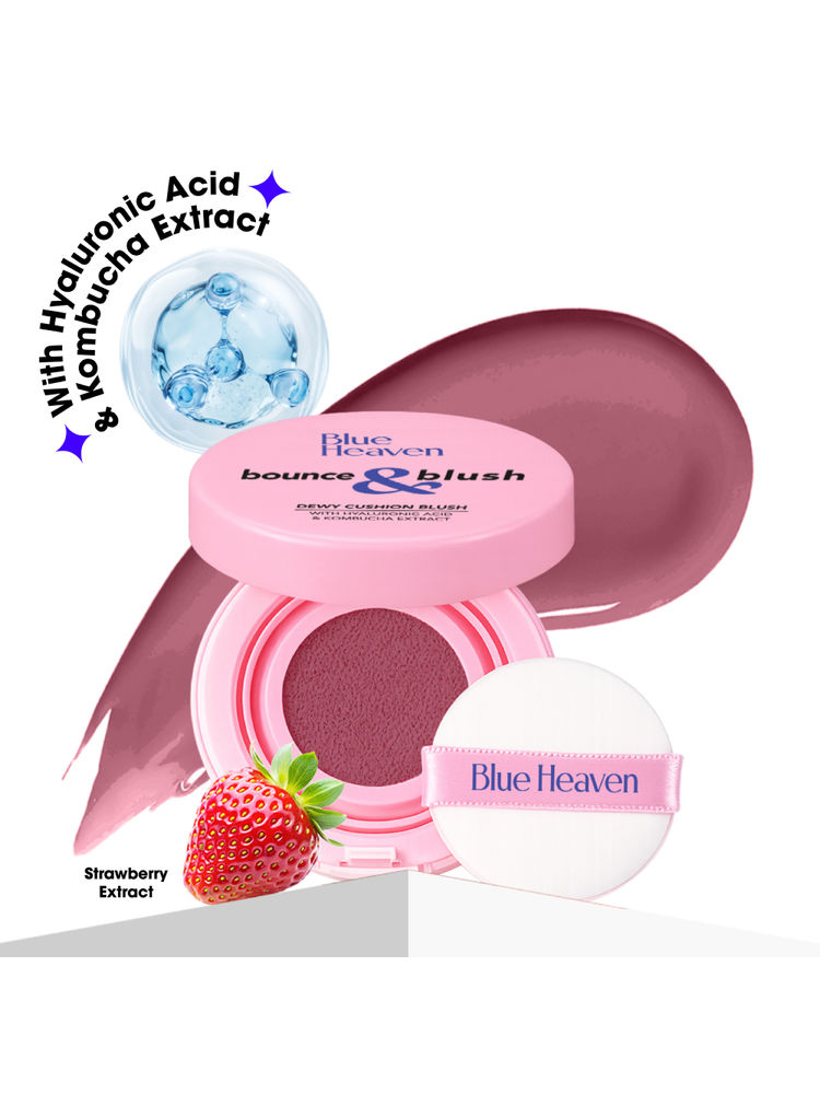 Blue Heaven Bounce & Blush Cushion Blush-picture-19
