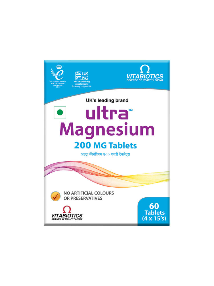 Vitabiotics Ultra Magnesium Tablets-image-0