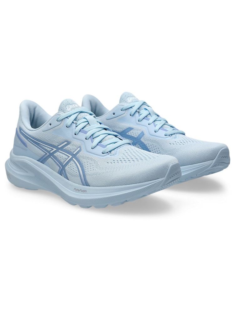 ASICS GT-1000 13 Womens Blue Running Shoes-picture-34