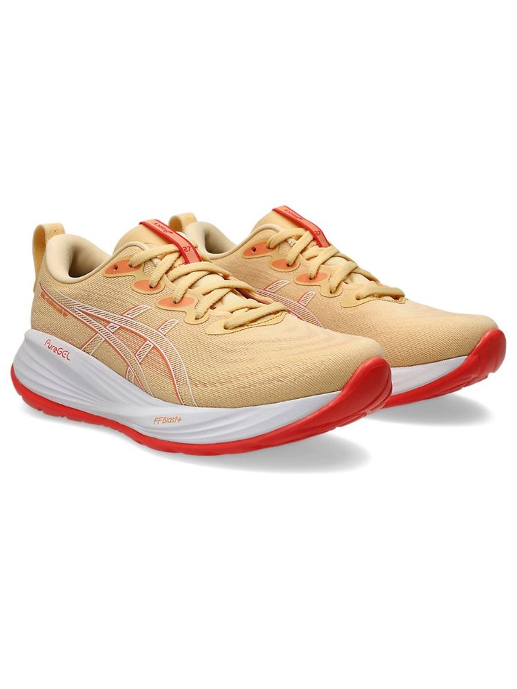 ASICS GEL-CUMULUS 27 Womens Cream Running Shoes-picture-31