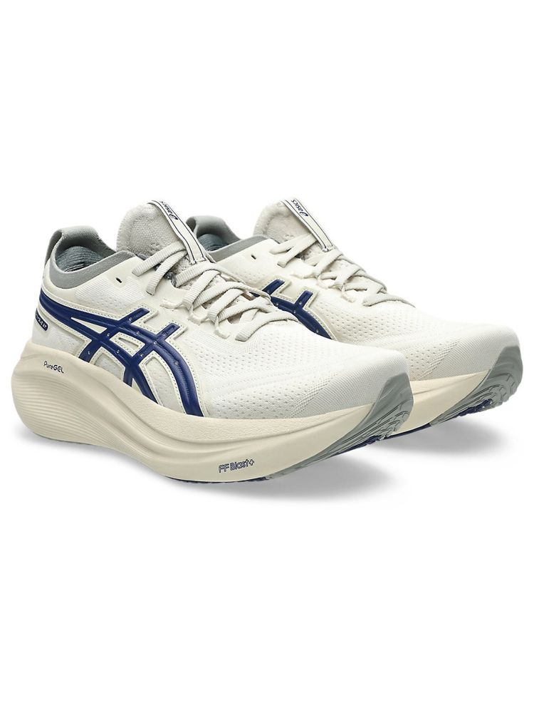 ASICS GEL-NIMBUS 27 ATC Womens Grey Running Shoes-picture-36