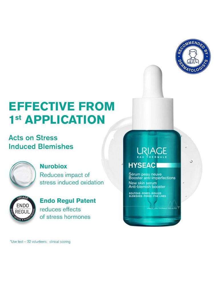 Uriage Hyseac Skin Anti-Blemish Serum 5.8% AHA for Hormonal Peak & Stress Acne Dermat Recommended-picture-20