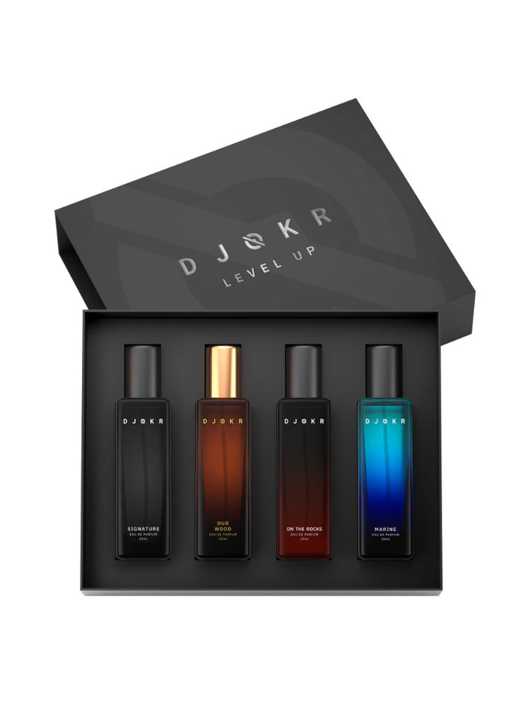 DJOKR Premium Luxury Eau De Parfum For Men Gift Set-image-26