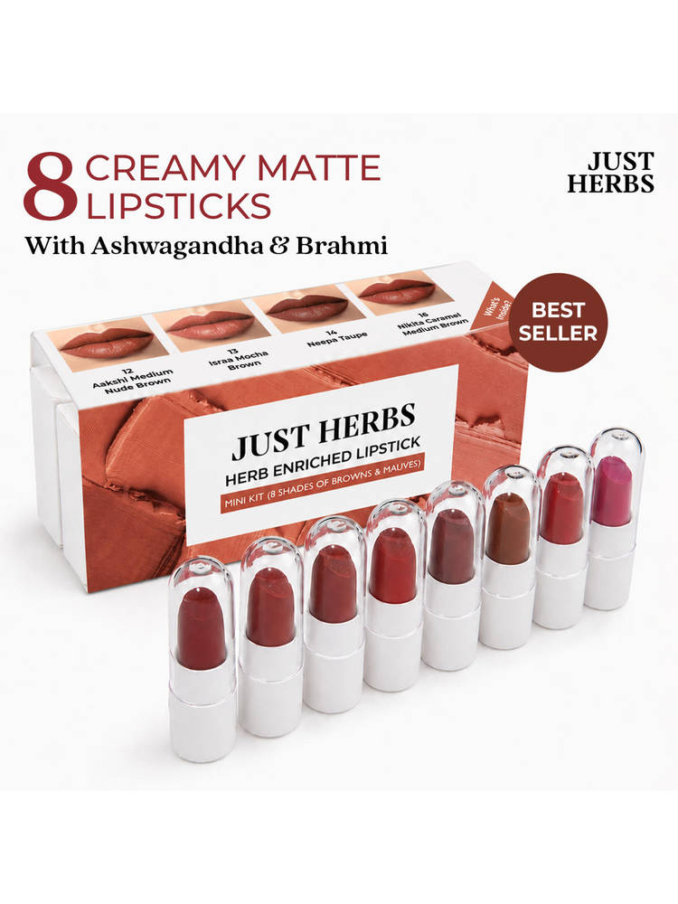 Just Herbs Herb Enriched Lipstick Kit-picture-12