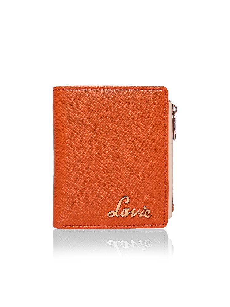 Lavie Women's Small Bifold Wallet (Orange) (S)-picture-26