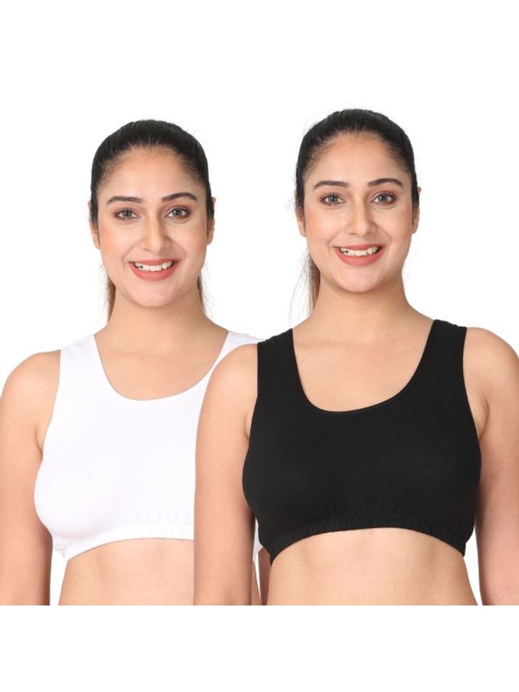 Adira Pack Of 2 Sleep Bras - Multi-Color-picture-21