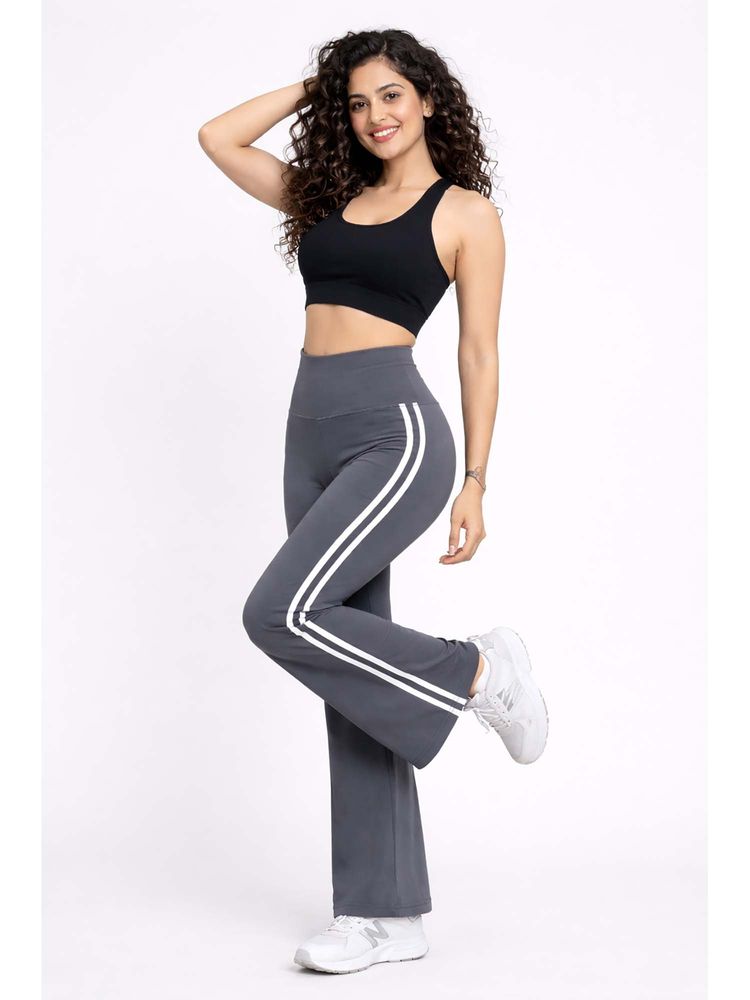 Rock Paper Scissors Bootcut Gym Dark Grey Tights-picture-12