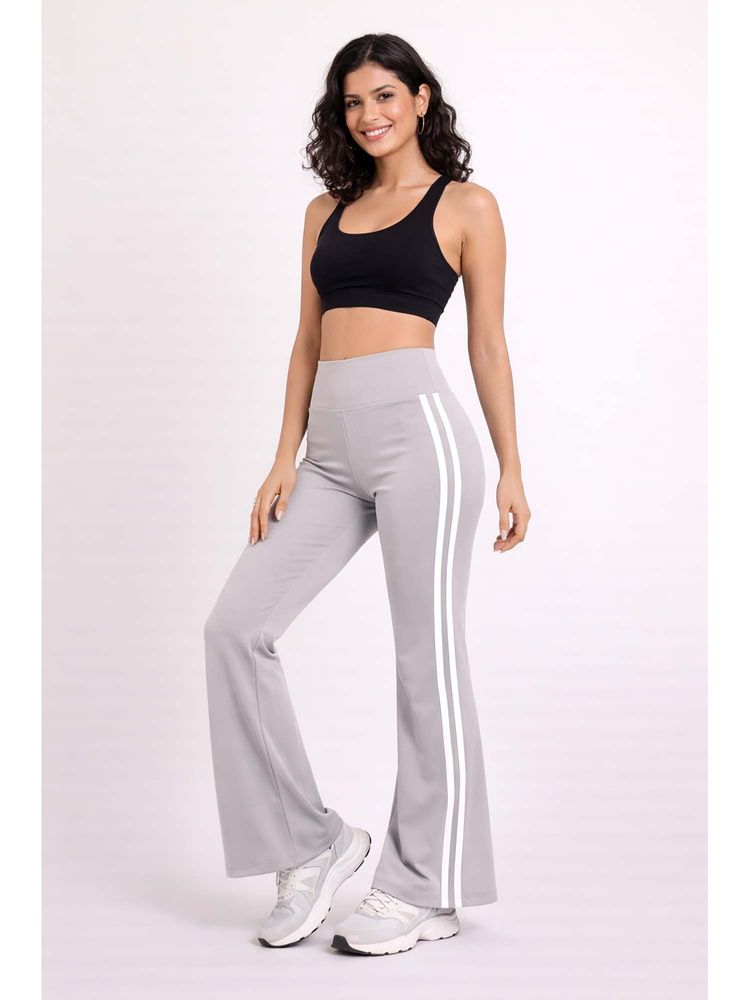 Rock Paper Scissors Bootcut Gym Grey Tights-picture-18