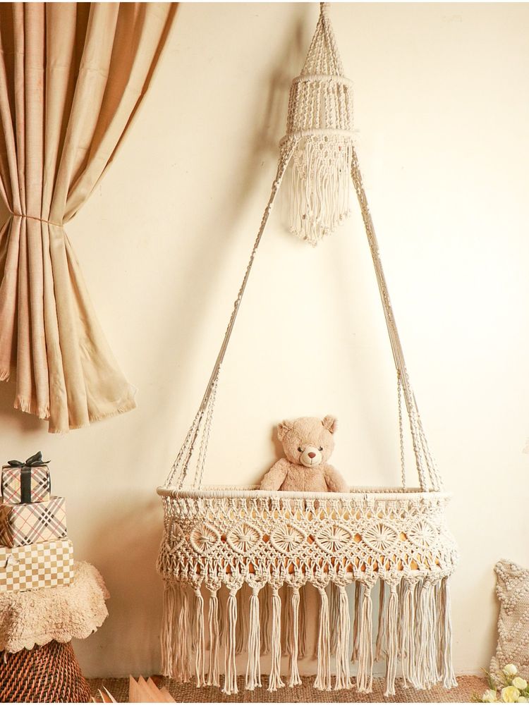 Karighar Mystic Baby Cradle-picture-9