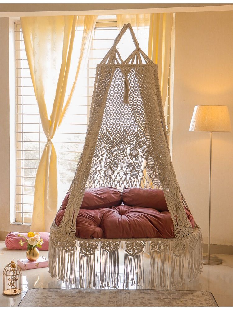 Karighar Zen Retreat Bed Swing-picture-21