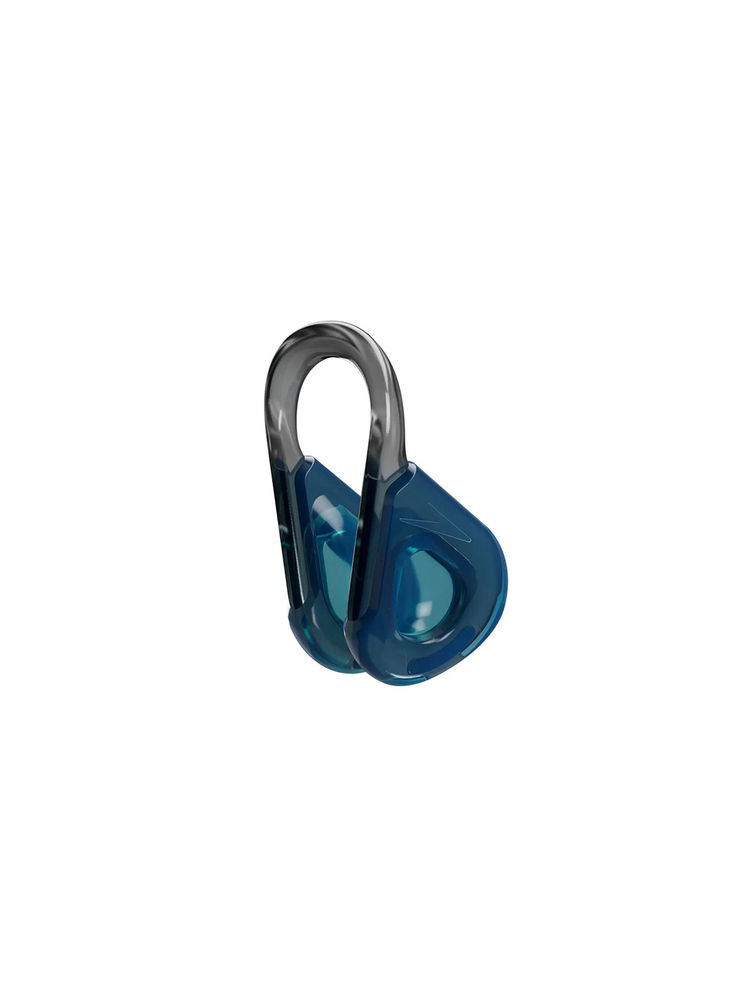 Speedo Unisex Adult Biofuse Textured Pad Nose Clip - Blue & Grey (One Size)-picture-21