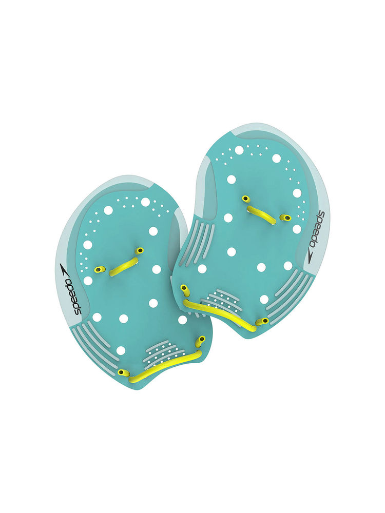 Speedo Unisex Adult Tech Paddle Training Aid For Men and Women - Light Blue (M)-picture-5