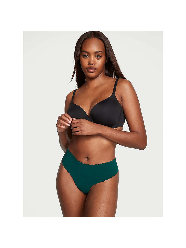 victoria's secret intimates Victoria's Secret Sexy No-Show Thong Panty - Green-picture-26