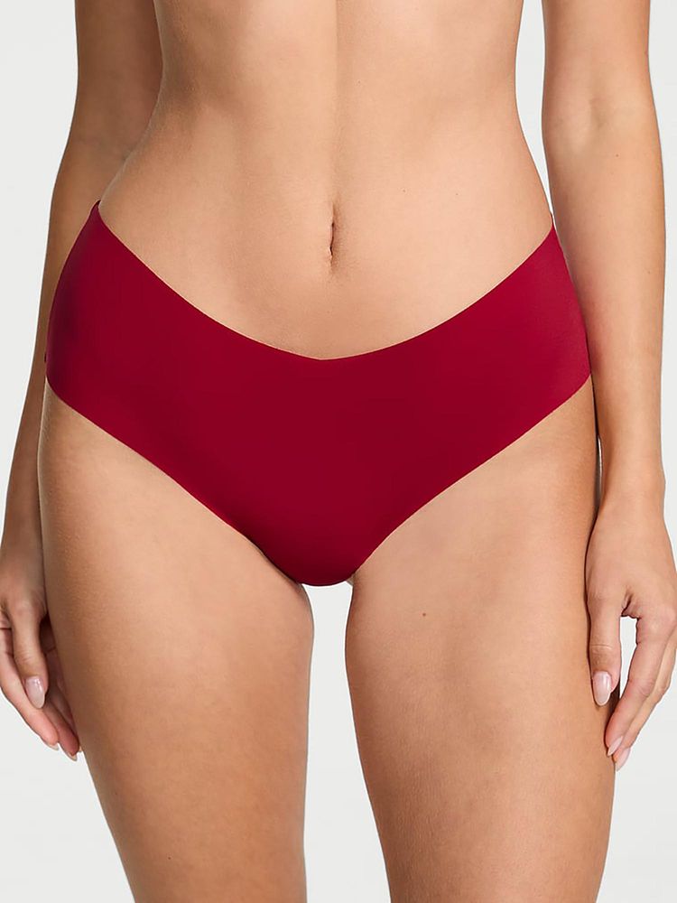 Victoria's Secret No-Show Strappy Cheeky Panty Red-image-46