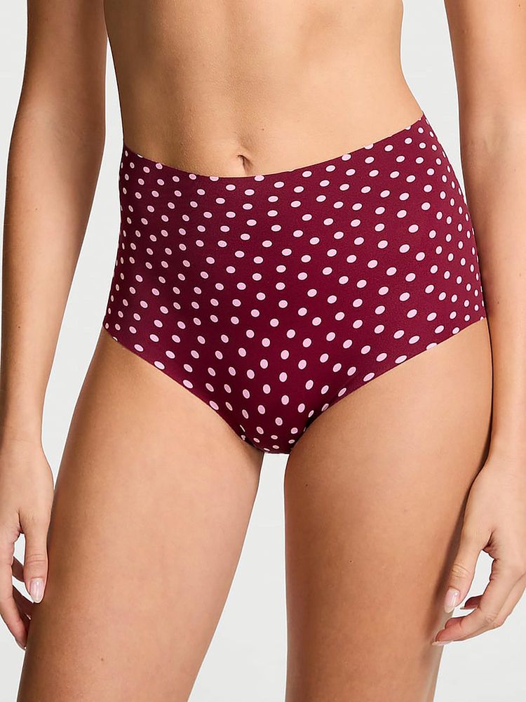 victoria's secret intimates Victoria's Secret No-Show Modern Brief Panty Purple-picture-40