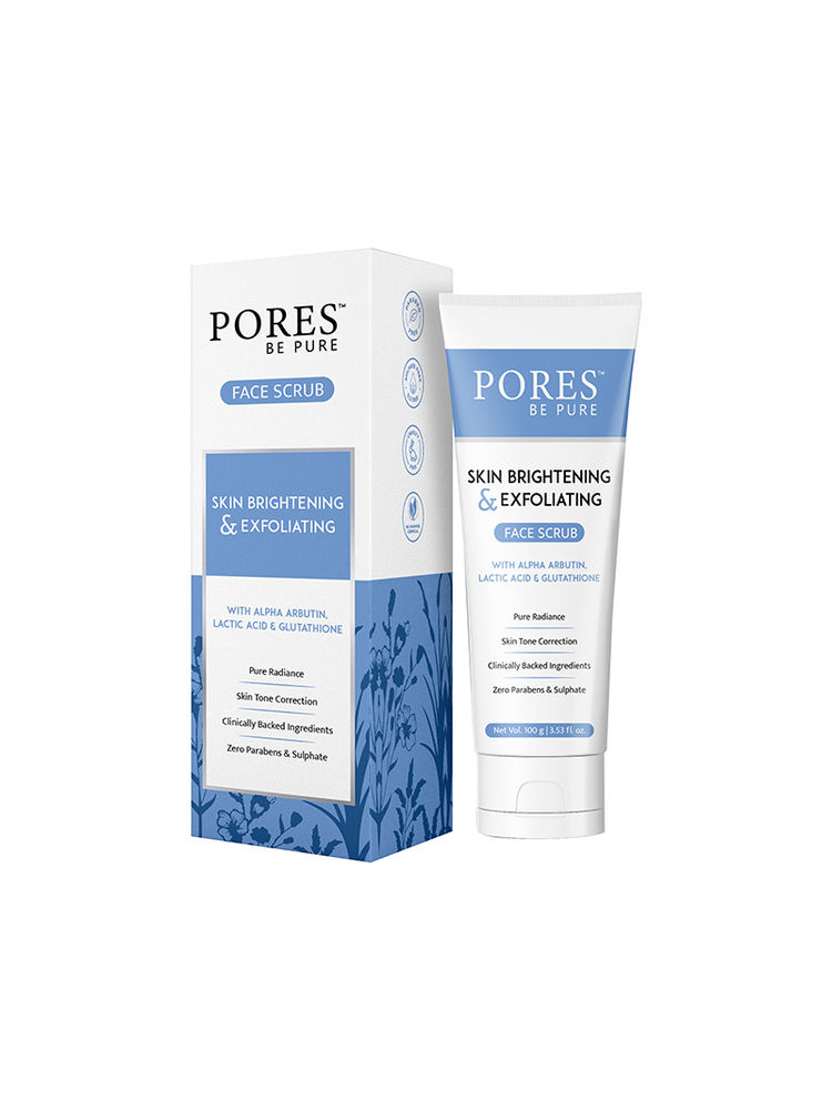 Pores Be Pure Skin Brightening & Exfoliating Face Scrub-picture-22