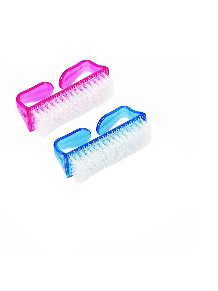 Beautiliss Nail Brush Cleaning Tool Manicure Pedicure Scrubber - Set Of 2-picture-27