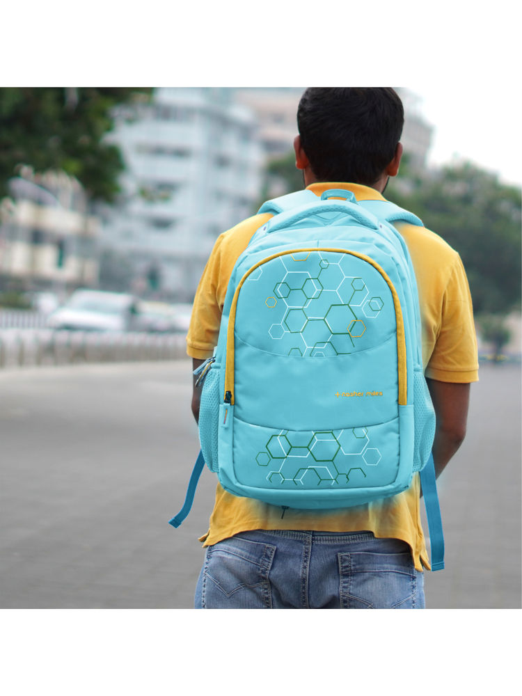 Nasher Miles Chemistry Sky Blue Backpack 29L-picture-19