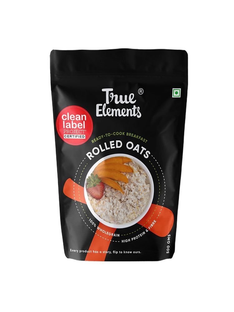 True Elements Rolled Oats