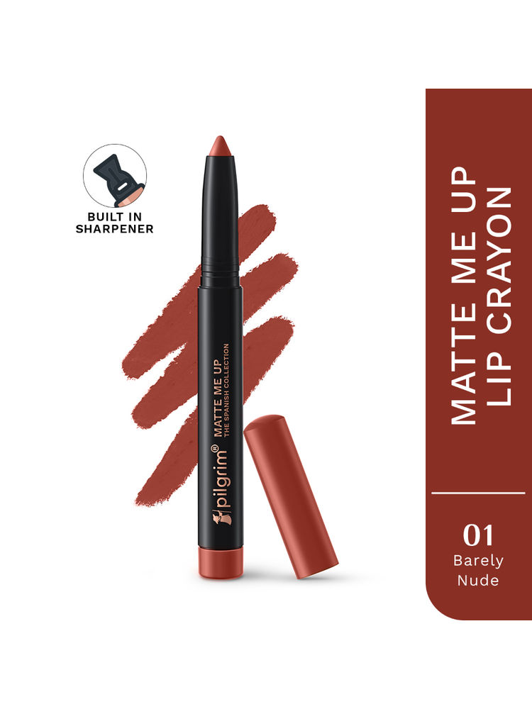 Pilgrim The Spanish Collection Matte Me Up Lip Crayon