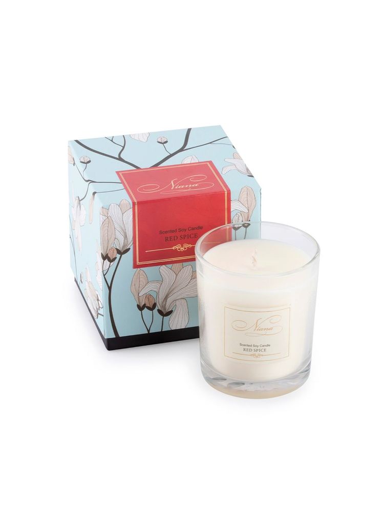 Niana Red Spice Candle-image-4