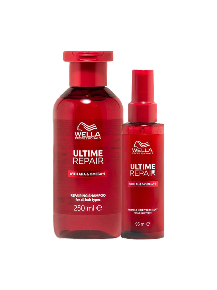 Wella Professionals Ultime Repair Shampoo & Serum Combo 2