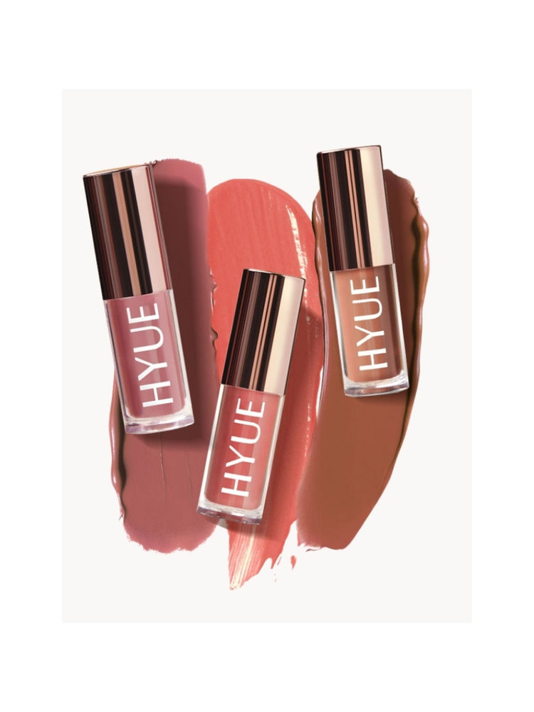 HYUE Hydramatte Nude Lovers Combo Liquid Lipstick - Set Of 3-picture-15