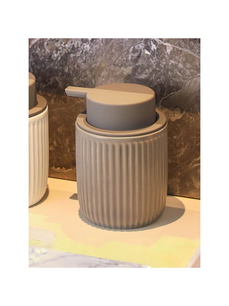 The Better Home 360Ml Soap Dispenser Bottle Brown JY00019