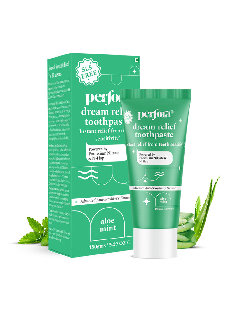 Perfora Dream Relief Sensitivity Relief Toothpaste-picture-11