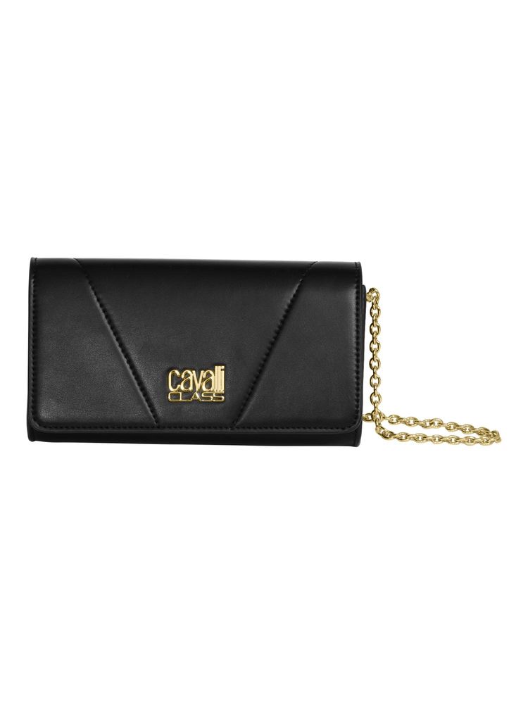 Cavalli Class Black Synthetic Ilana Crossbody Bag-picture-10