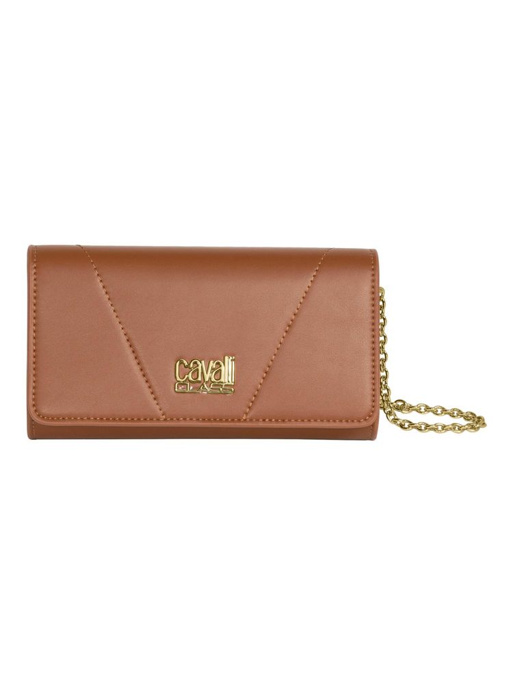Cavalli Class Tan Synthetic Ilana Crossbody Bag-picture-32