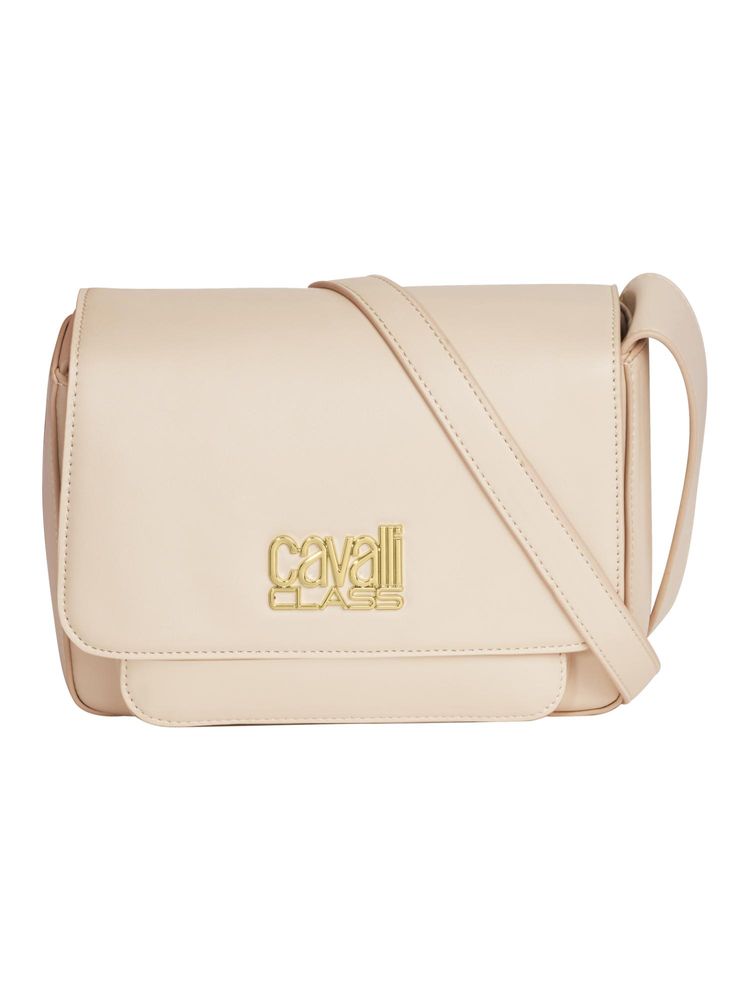 Cavalli Class Beige Synthetic Agnes Crossbody Bag-picture-10