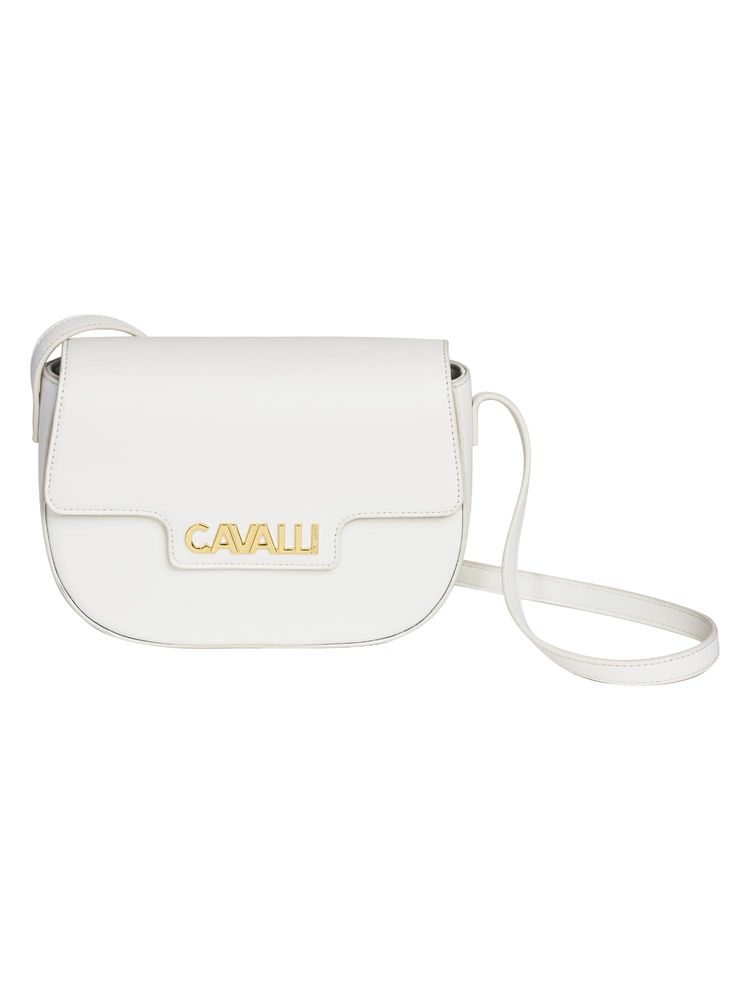 Cavalli Class White Synthetic Lara Crossbody Bag-image-23