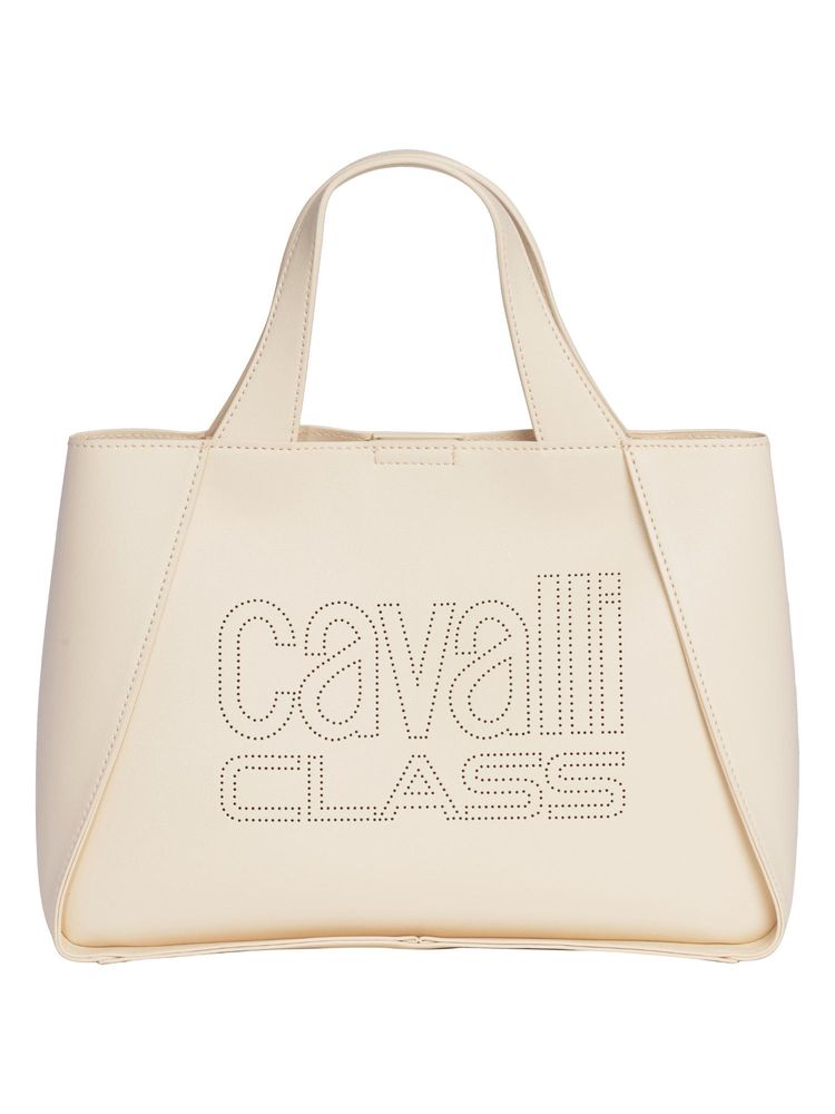 Cavalli Class Beige Synthetic Ludovica Handbag-picture-30